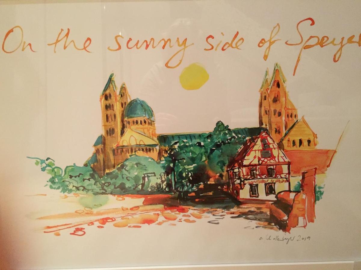 Ferienwohnung Finkenschlag 슈파이어 외부 사진